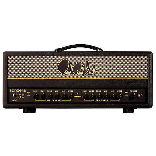 Sonzera 50 50W Tube Guitar Amplifier Head