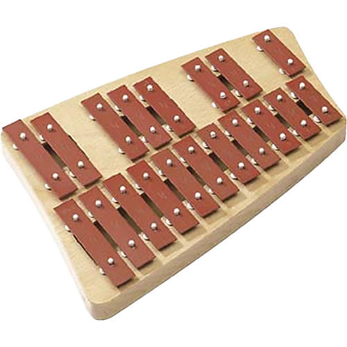 Soprano Chromatic Glockenspiel C3-F# 4