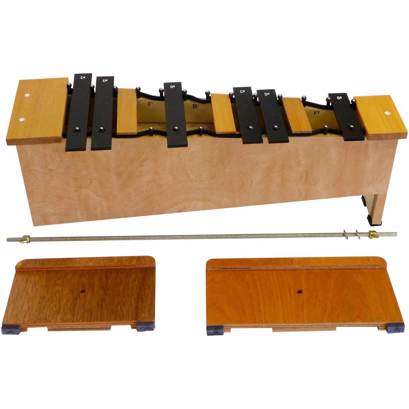 Suzuki Soprano Metallophone Chromatic Addon Musician's Friend