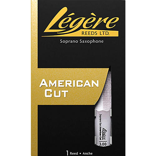 Legere Soprano Saxophone American Cut Reed 3