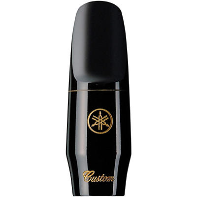 Yamaha Soprano Saxophone Hard Rubber Custom Mouthpiece