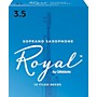 Rico Royal Soprano Saxophone Reeds, Box of 10 Strength 3.5
