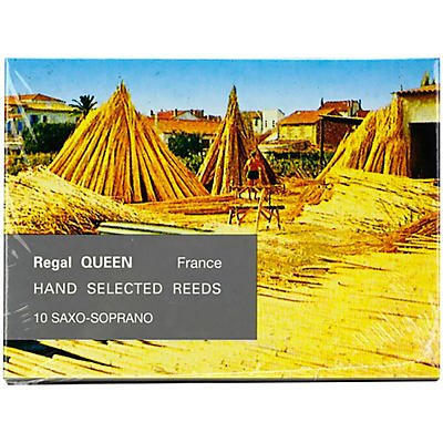 Rigotti Soprano Saxophone Reeds, Queen