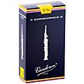 Vandoren Soprano Saxophone Reeds Strength 2.5 Box of 10Strength 1.5 Box of 10