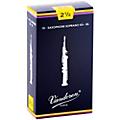 Vandoren Soprano Saxophone Reeds Strength 1 Box of 10Strength 2.5 Box of 10