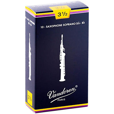 Vandoren Soprano Saxophone Reeds