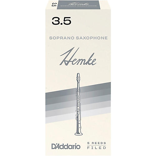 Frederick Hemke Soprano Saxophone Reeds Strength 3.5 Box of 5