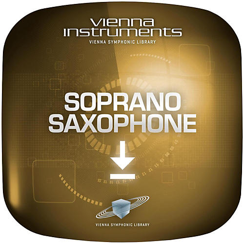 Soprano Saxophone Upgrade to Full Library Software Download