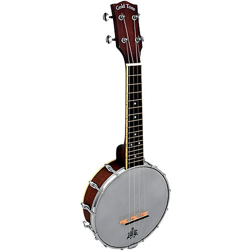 Soprano-Scale Banjo Ukulele with Case