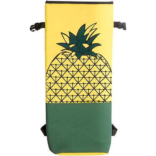 On-Stage Stands Soprano Ukulele Gig Bag Pineapple Print Soprano