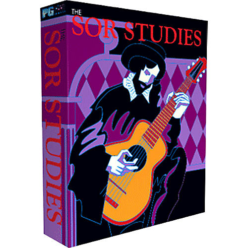 Sor Studies for Classical Guitar Multimedia Music Program