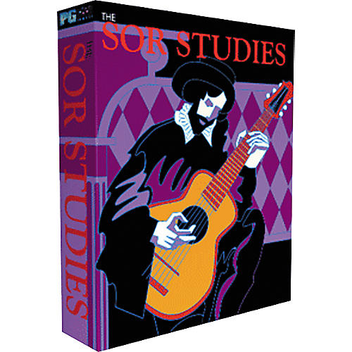 Sor Studies for Classical Guitar