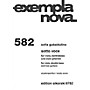 SIKORSKI Sotto Voce (Viola, Double Bass and Two Guitars) Score Series Softcover Composed by Sofia Gubaidulina