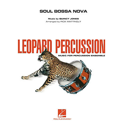 Hal Leonard Soul Bossa Nova Concert Band Level 3