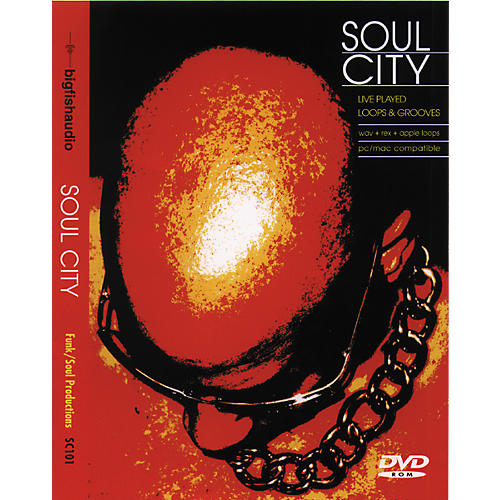 Soul City Audio Loops