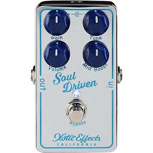 Soul Driven Boost & Overdrive Effects Pedal
