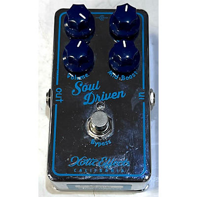 Xotic Effects Soul Driven Effect Pedal