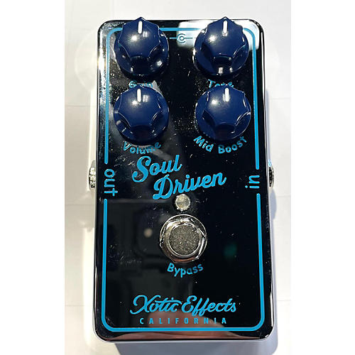 Xotic Effects Soul Driven Effect Pedal