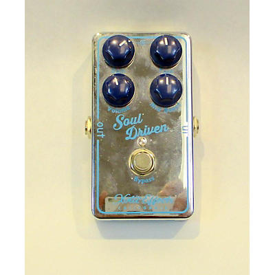 Xotic Effects Soul Driver Effect Pedal