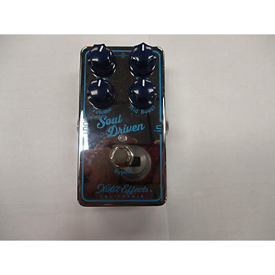Xotic Effects Soul Driver Effect Pedal