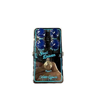 Xotic Soul Driver Effect Pedal