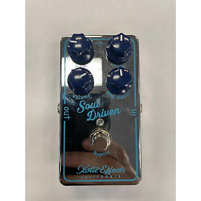 Xotic Soul Driver Effect Pedal