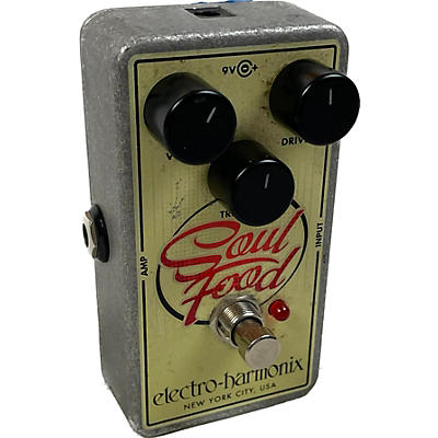 Electro-Harmonix Soul Food Overdrive Effect Pedal
