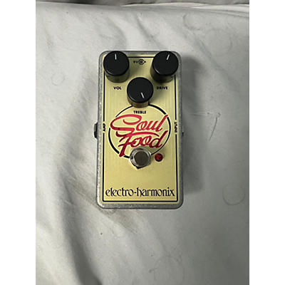 Electro-Harmonix Soul Food Overdrive Effect Pedal