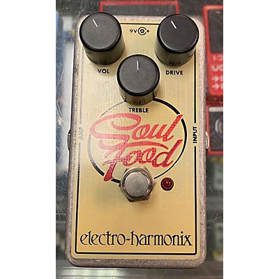 Electro-Harmonix Soul Food Overdrive Effect Pedal