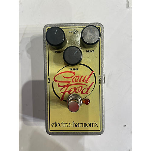 Electro-Harmonix Soul Food Overdrive Effect Pedal