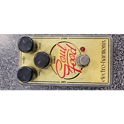 Electro-Harmonix Soul Food Overdrive Effect Pedal