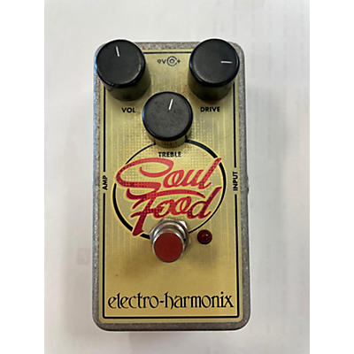 Electro-Harmonix Soul Food Overdrive Effect Pedal