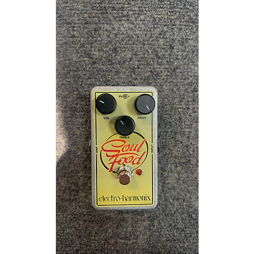 Electro-Harmonix Soul Food Overdrive Effect Pedal