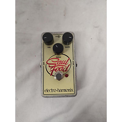 Electro-Harmonix Soul Food Overdrive Effect Pedal