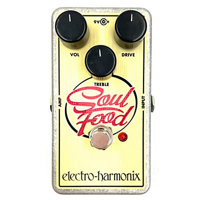 Electro-Harmonix Soul Food Overdrive Effect Pedal