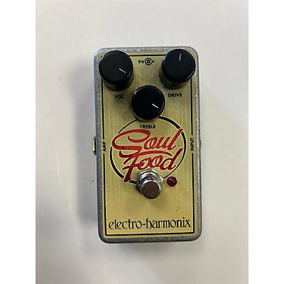 Electro-Harmonix Soul Food Overdrive Effect Pedal