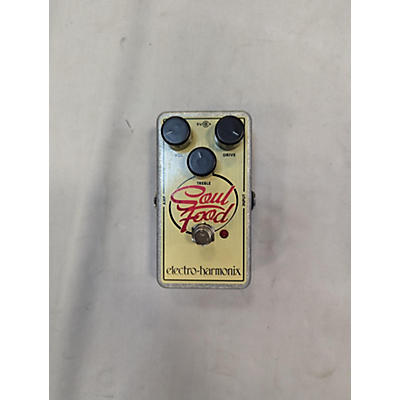 Electro-Harmonix Soul Food Overdrive Effect Pedal