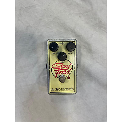 Electro-Harmonix Soul Food Overdrive Effect Pedal