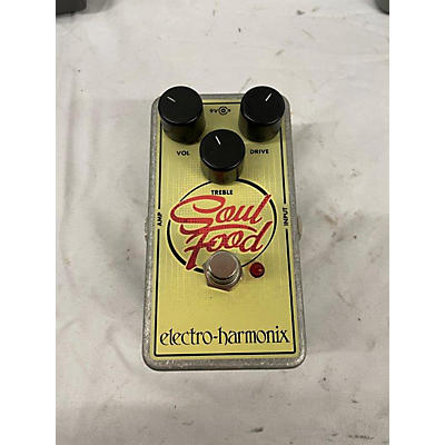 Electro-Harmonix Soul Food Overdrive Effect Pedal