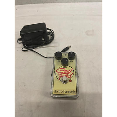 Electro-Harmonix Soul Food Overdrive Effect Pedal