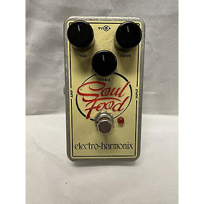 Electro-Harmonix Soul Food Overdrive Effect Pedal