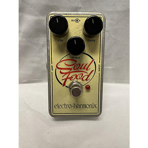 Electro-Harmonix Soul Food Overdrive Effect Pedal