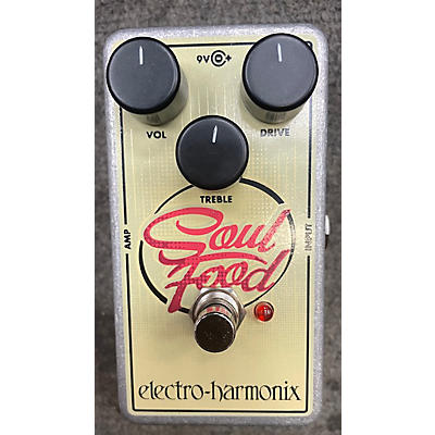 Electro-Harmonix Soul Food Overdrive Effect Pedal