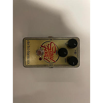 Electro-Harmonix Soul Food Overdrive Effect Pedal