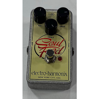 Electro-Harmonix Soul Food Overdrive Effect Pedal