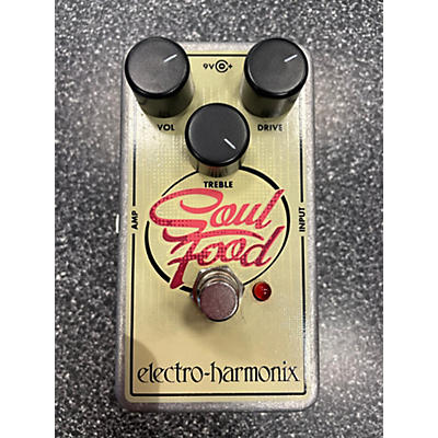 Electro-Harmonix Soul Food Overdrive Effect Pedal