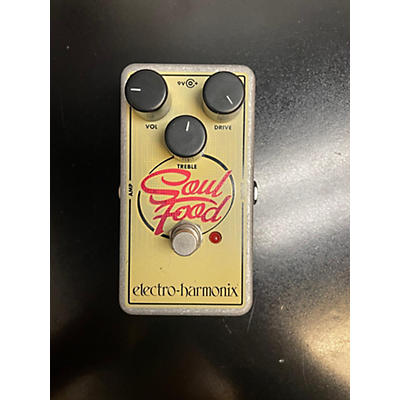 Electro-Harmonix Soul Food Overdrive Effect Pedal