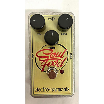 Electro-Harmonix Soul Food Overdrive Effect Pedal