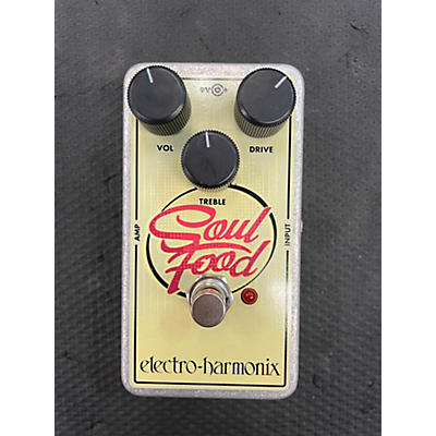 Electro-Harmonix Soul Food Overdrive Effect Pedal