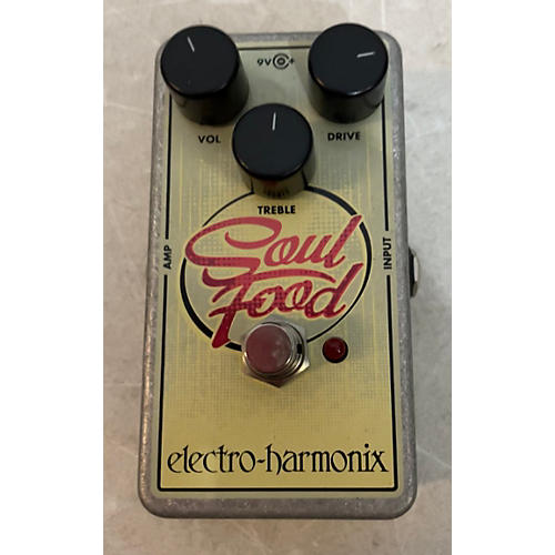 Electro-Harmonix Soul Food Overdrive Effect Pedal